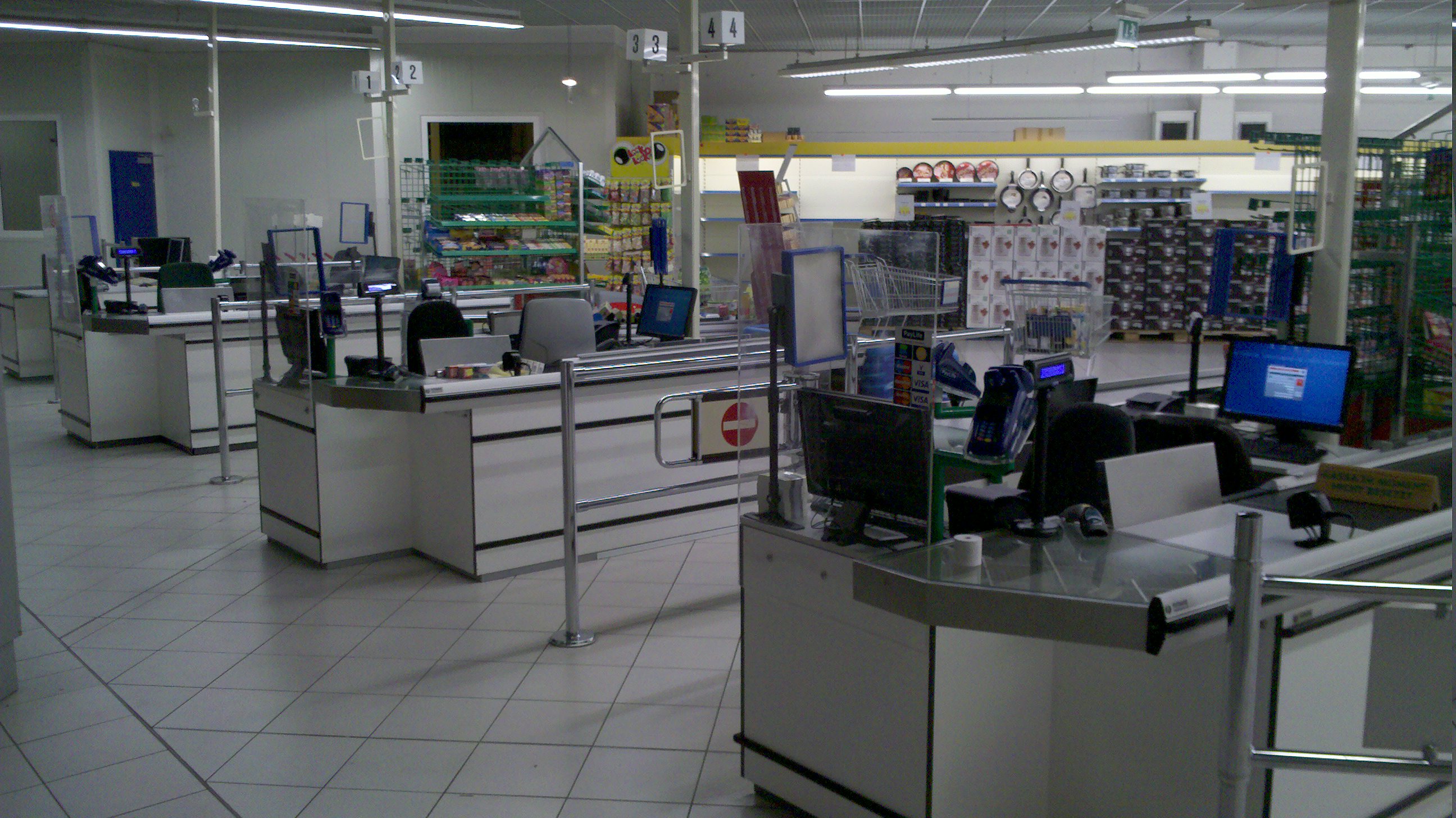 Das SWP-Kassensystem aus Graz im Lebensmittelhandel